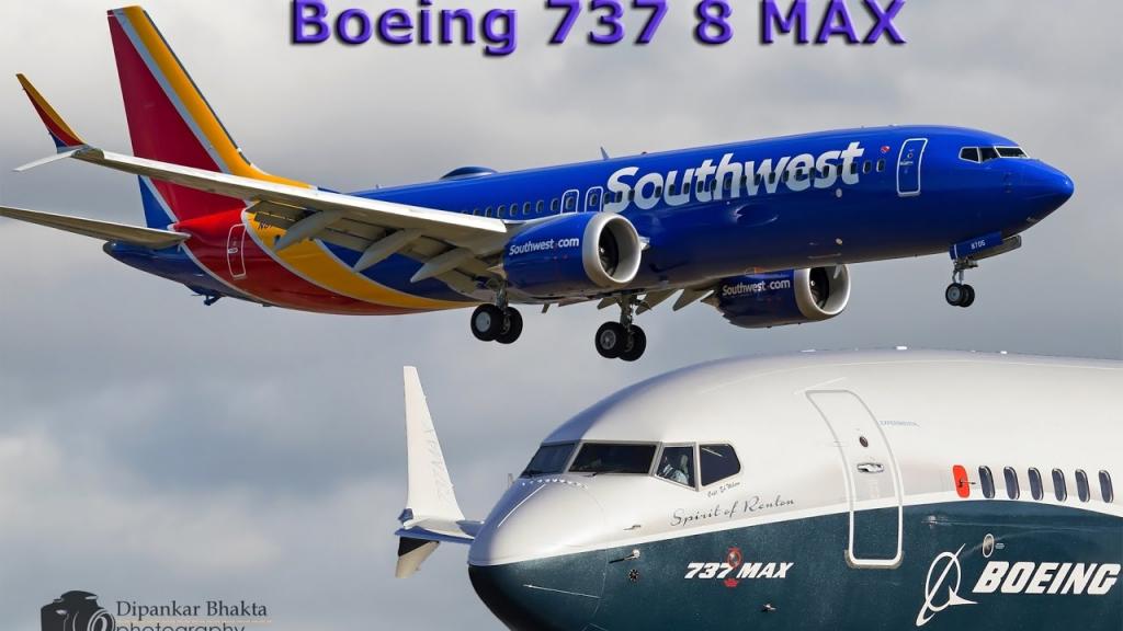 737 MAX da Boeing
