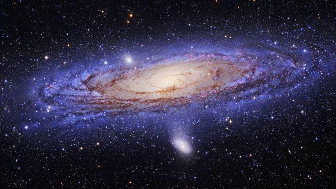 Galáxias que podemos observar a olho nú