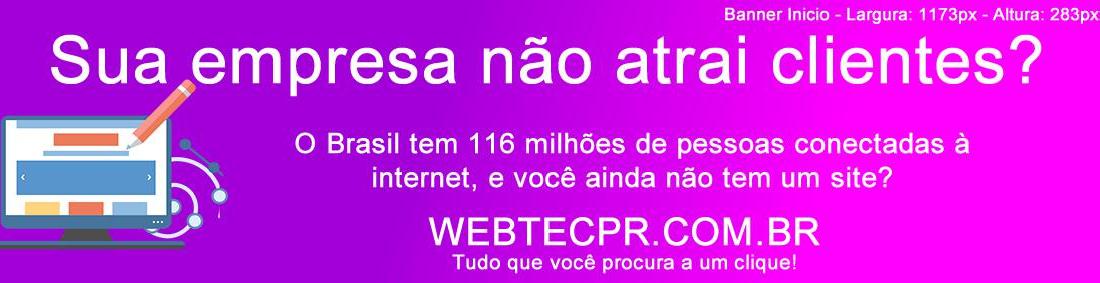 Banner roxo webtec