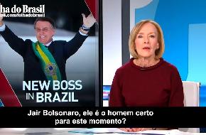 Bolsonaro é comentado por ex-assessor de Trump