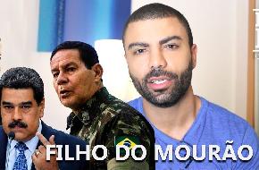 FILHO DO MOURÃO/ GLEISI NA POSSE DO MADURO