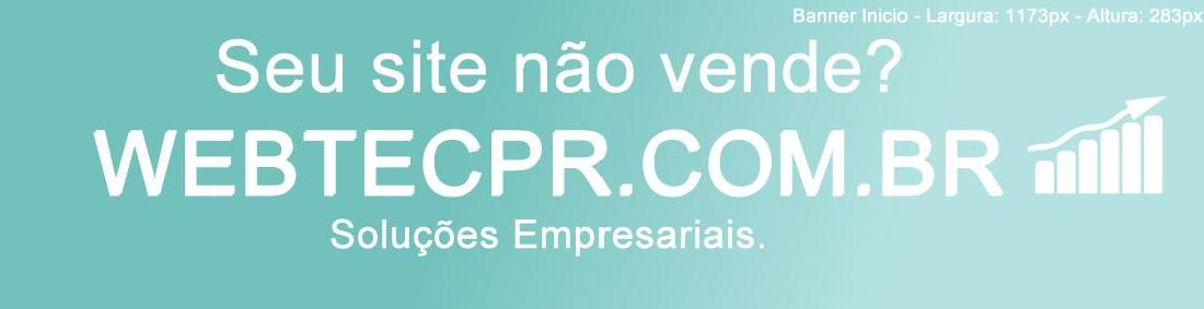 Publicidade Azul Webtec