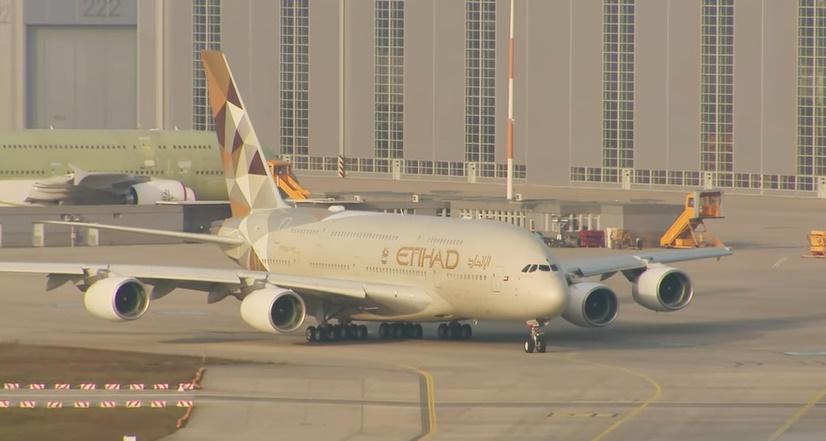 Airbus 380 Etihad