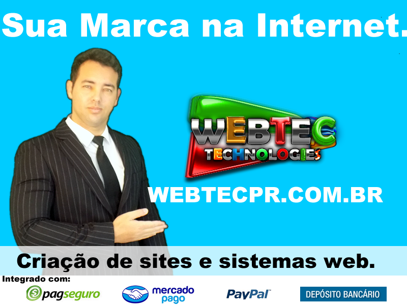 Criação de sites...