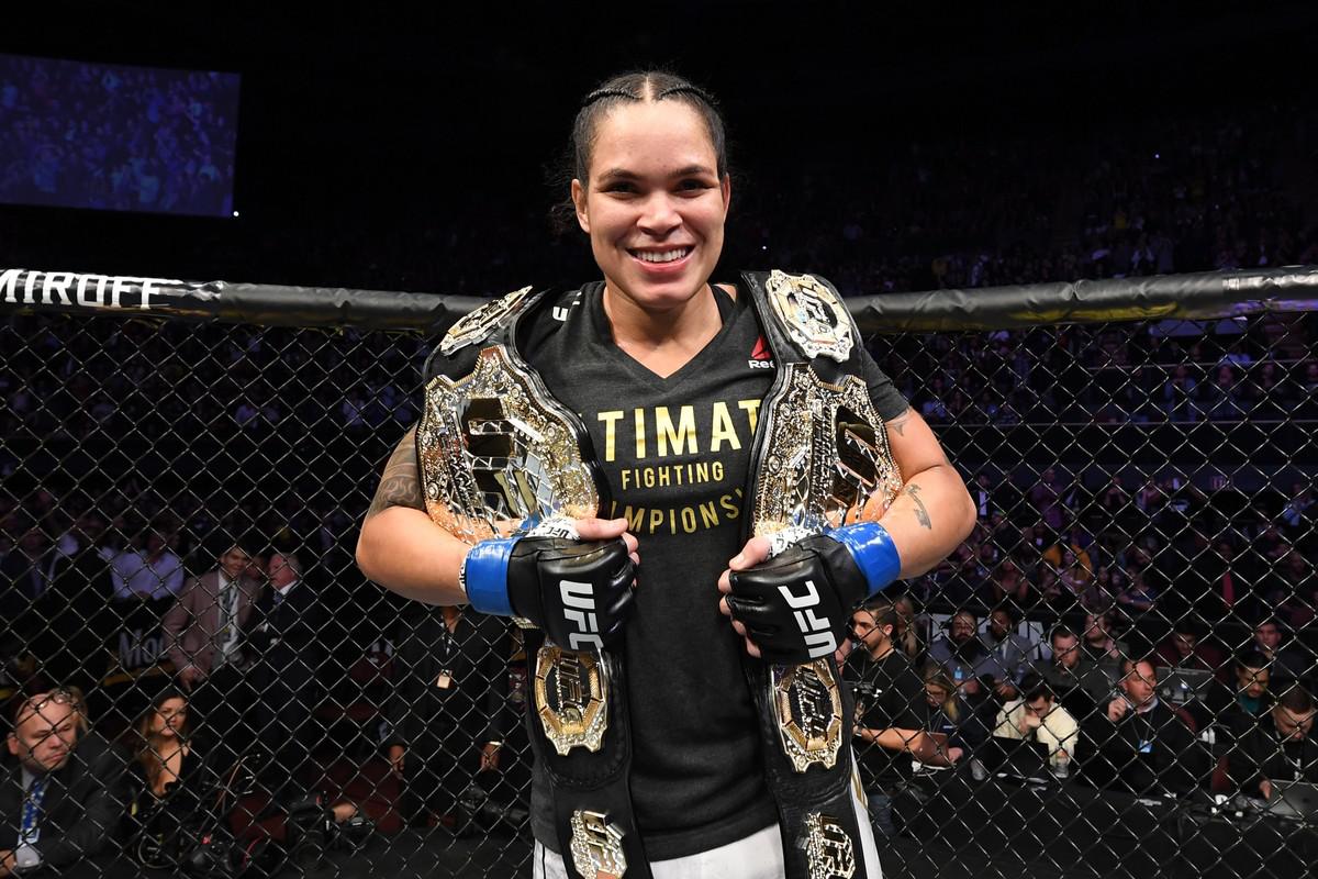 AMANDA NUNES ENTRE OS MAIS ATLÉTICOS DO ESPORTE