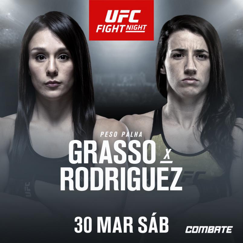 MARINA RODRIGUEZ ENFRENTA ALEXA GRASSO NO UFC FILADÉLFIA