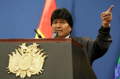 Evo Morales pede...