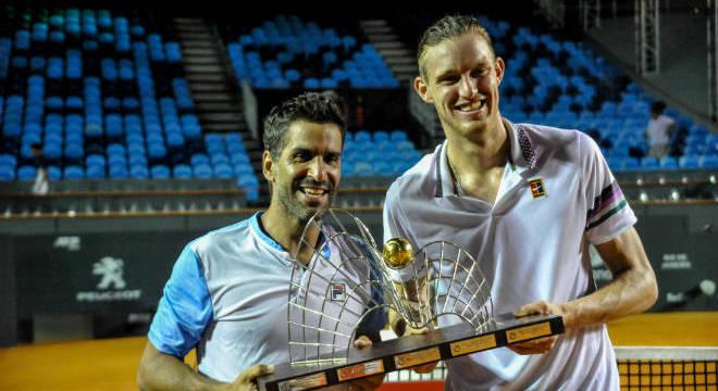 Thomaz Bellucci e Rogerinho perdem final de duplas no Rio Open