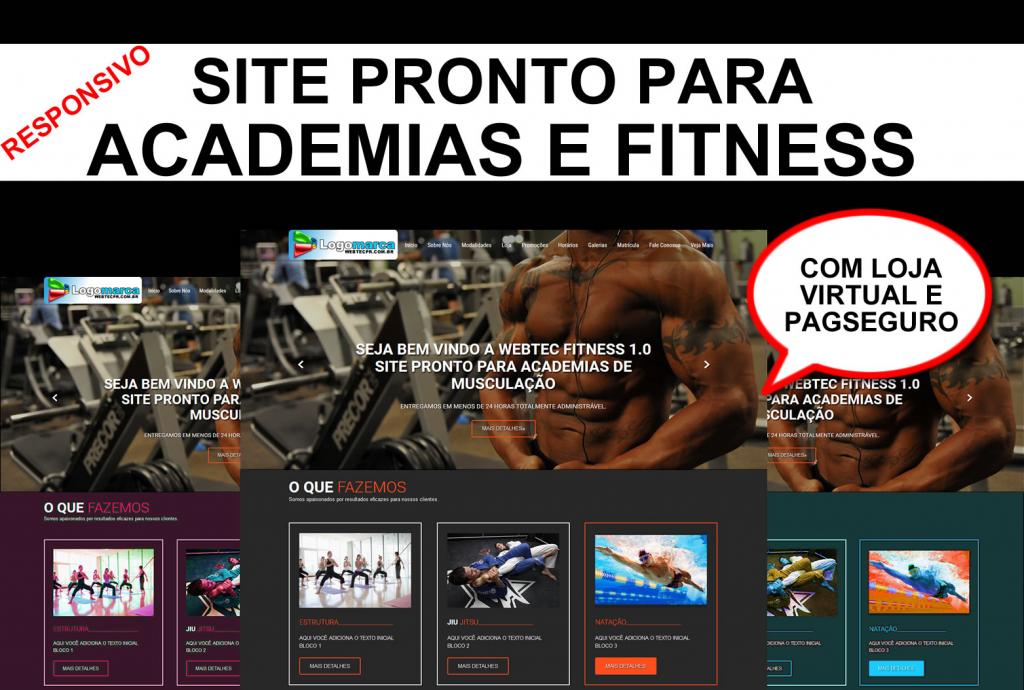 Sites prontos