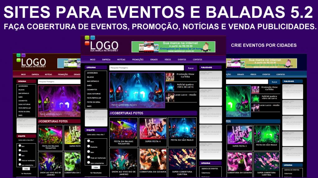 Sites prontos