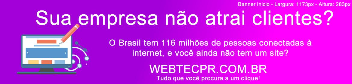 Banner roxo webtec