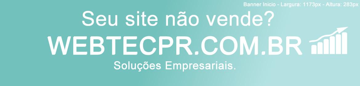 Publicidade Azul Webtec