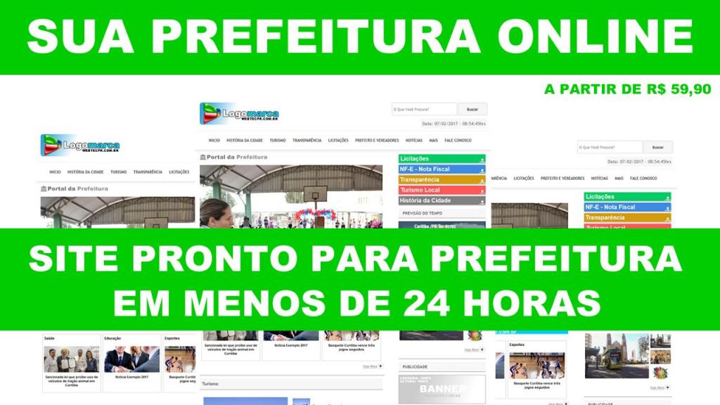 Site para Prefeitura