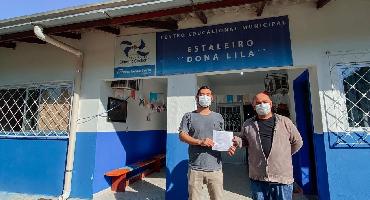 Alunos pedem melhorias para escola do Estaleiro