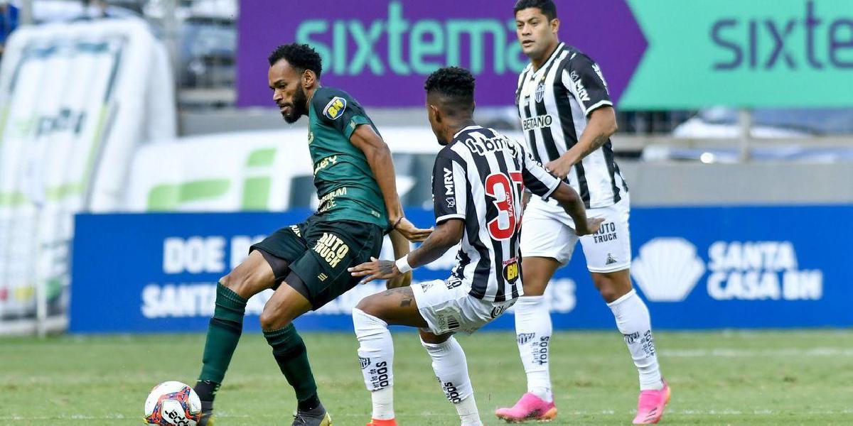 América e Atlético iniciam decisão do Mineiro com empate sem gols