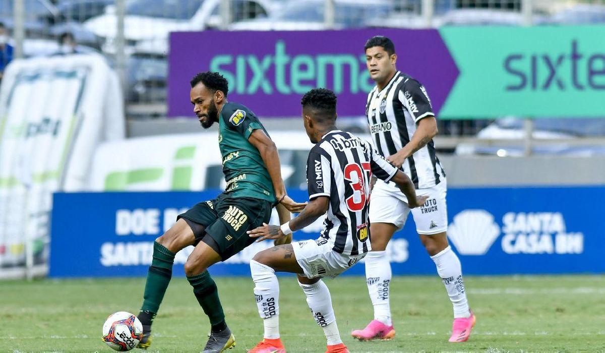 América e Atlético iniciam decisão do Mineiro com empate sem gols