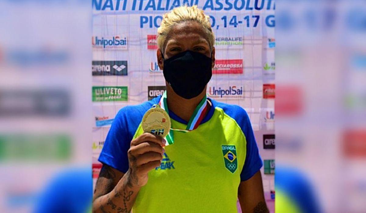 Ana Marcela é ouro no Campeonato Italiano Absoluto de Águas Abertas