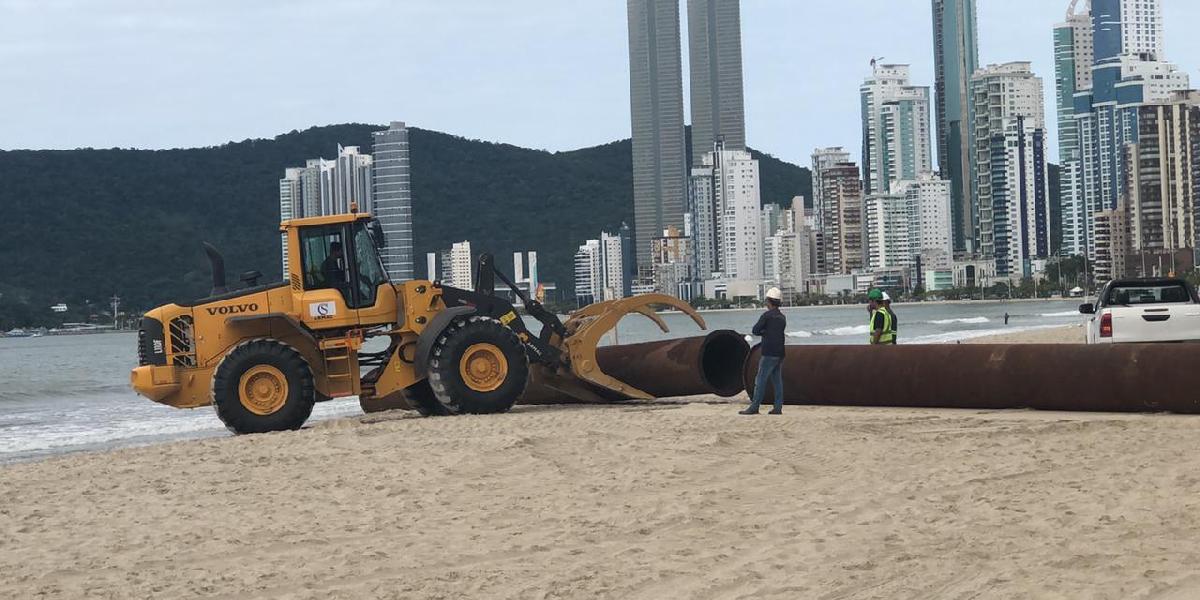 Área de praia ocupada por obra de alargamento será aumentada