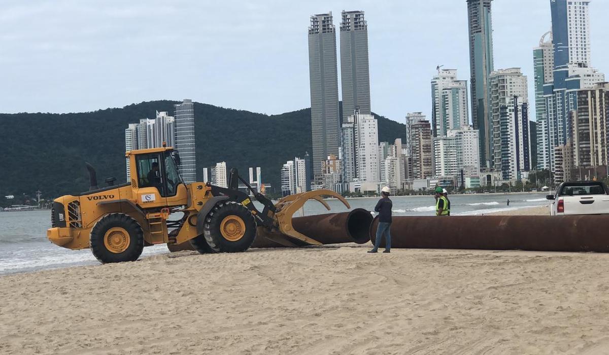 Área de praia ocupada por obra de alargamento será aumentada