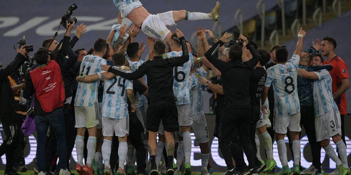 Argentina vence Brasil na Copa América e quebra jejum de títulos