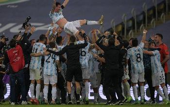 Argentina vence Brasil na Copa América e quebra jejum de títulos