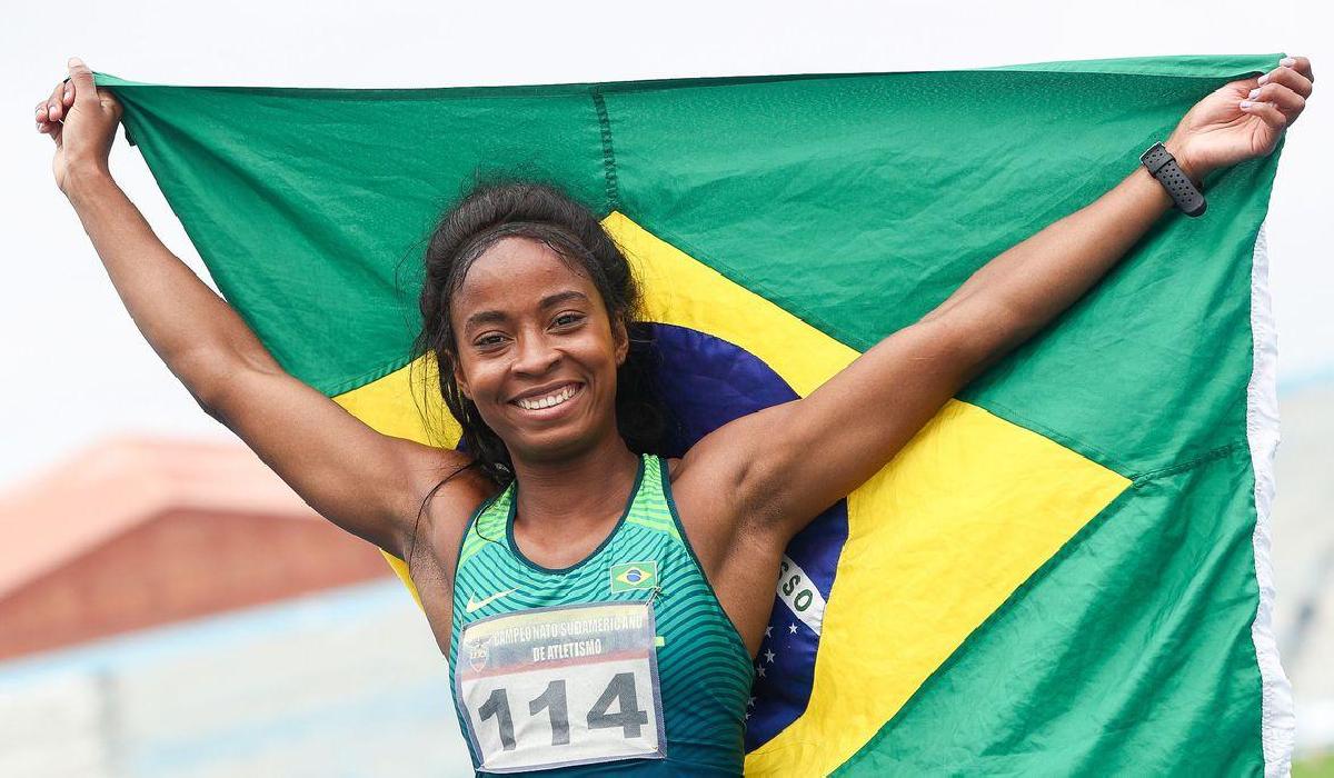 Atletismo: Brasil domina Sul-Americano e conquista 49 medalhas