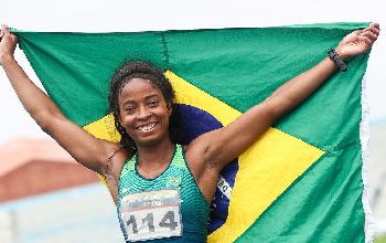 Atletismo: Brasil domina Sul-Americano e conquista 49 medalhas