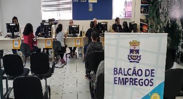 Balcão de Empregos oferece mais de 700 vagas nesta semana