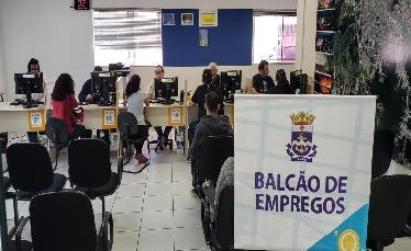 Balcão de Empregos...