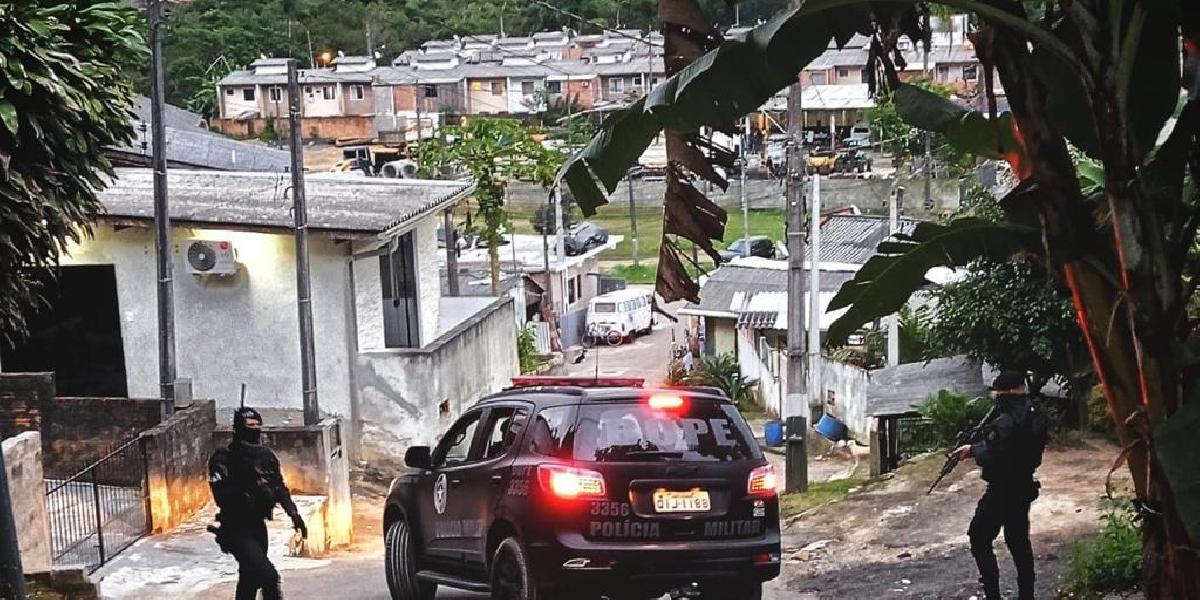 Balneário Camboriú reebe a Operação Narcos