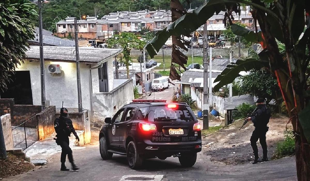 Balneário Camboriú reebe a Operação Narcos