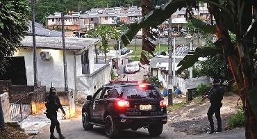 Balneário Camboriú reebe a Operação Narcos