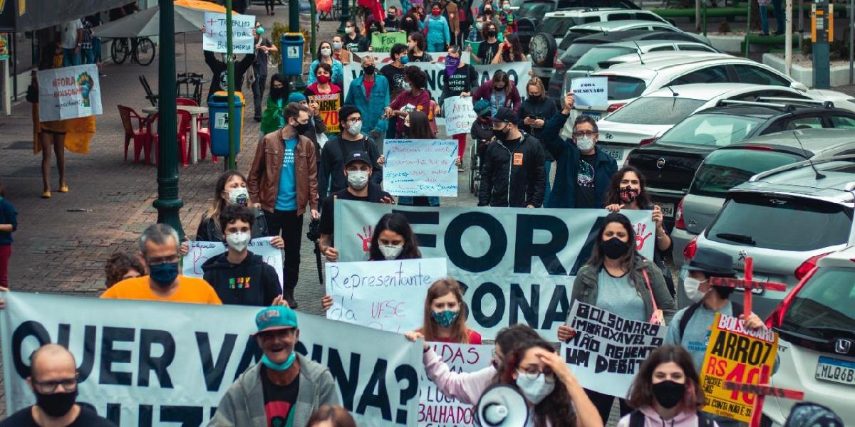 Balneário Camboriú será palco de protesto contra Bolsonaro na região