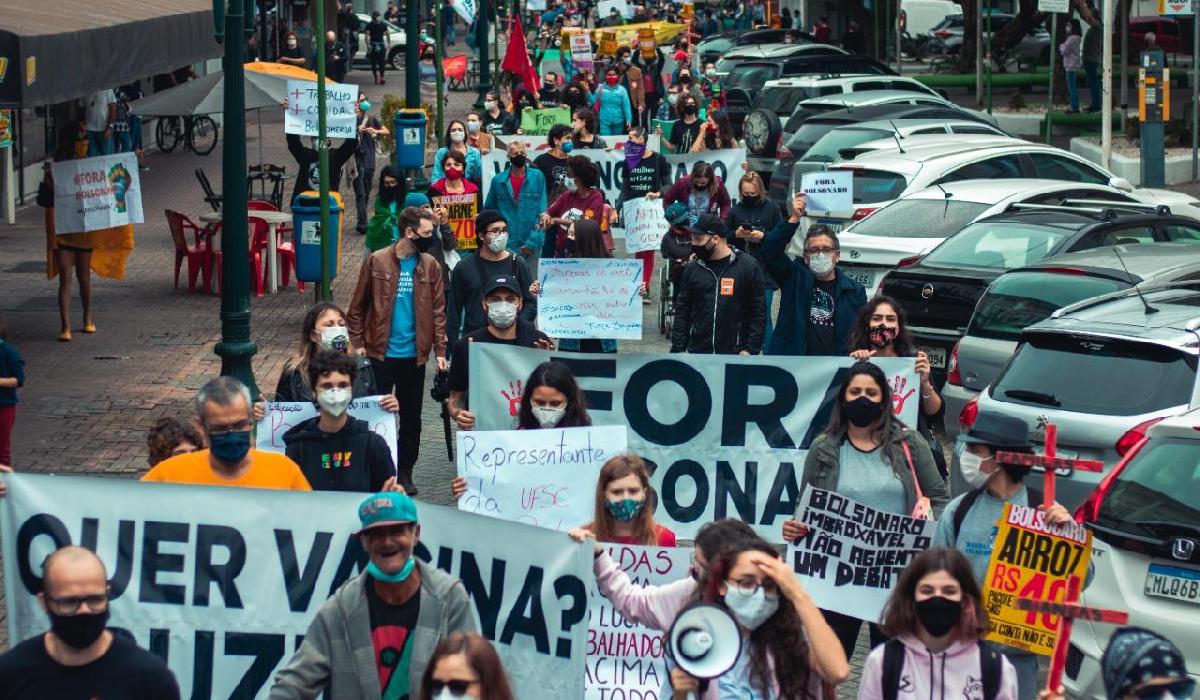 Balneário Camboriú será palco de protesto contra Bolsonaro na região