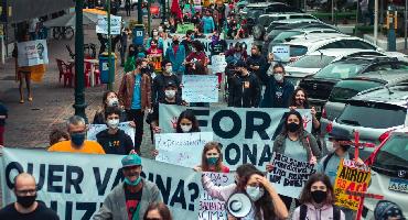 Balneário Camboriú será palco de protesto contra Bolsonaro na região