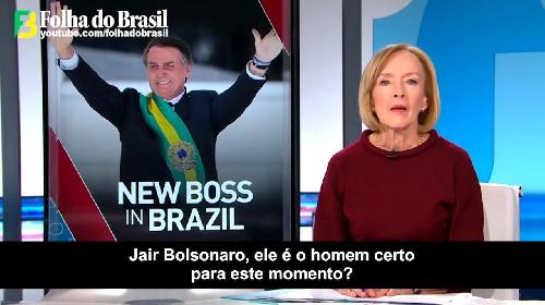 Bolsonaro é comentado por ex-assessor de Trump