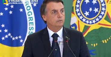 Bolsonaro e muitas lágrimas