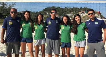 Brasil define duplas para o Mundial Sub-19 feminino