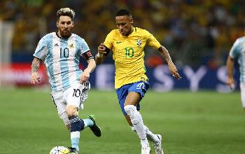 Brasil e Argentina decidem Copa América no Maracanã