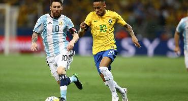 Brasil e Argentina decidem Copa América no Maracanã