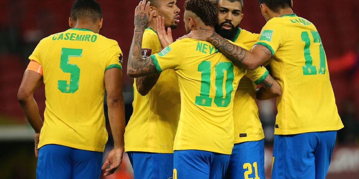 Brasil enfrenta Paraguai fora de casa pelas Eliminatórias da Copa