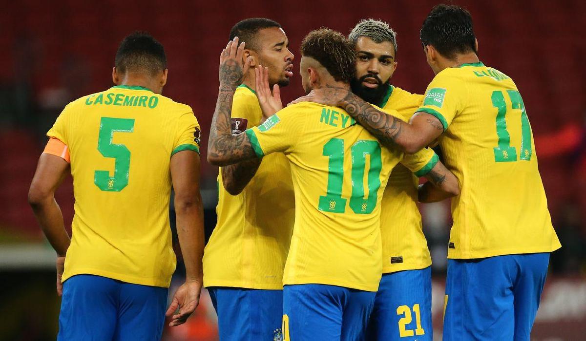 Brasil enfrenta Paraguai fora de casa pelas Eliminatórias da Copa