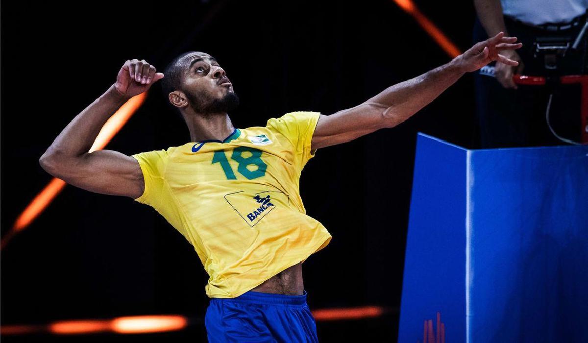 Brasil passa pela Itália e se garante na semifinal da Liga das Nações