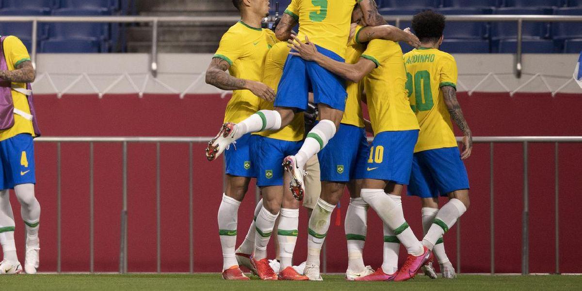 Brasil vence Egito e vai à semifinal do futebol masculino olímpico