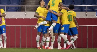 Brasil vence Egito e vai à semifinal do futebol masculino olímpico