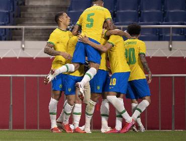 Brasil vence Egito e vai à semifinal do futebol masculino olímpico