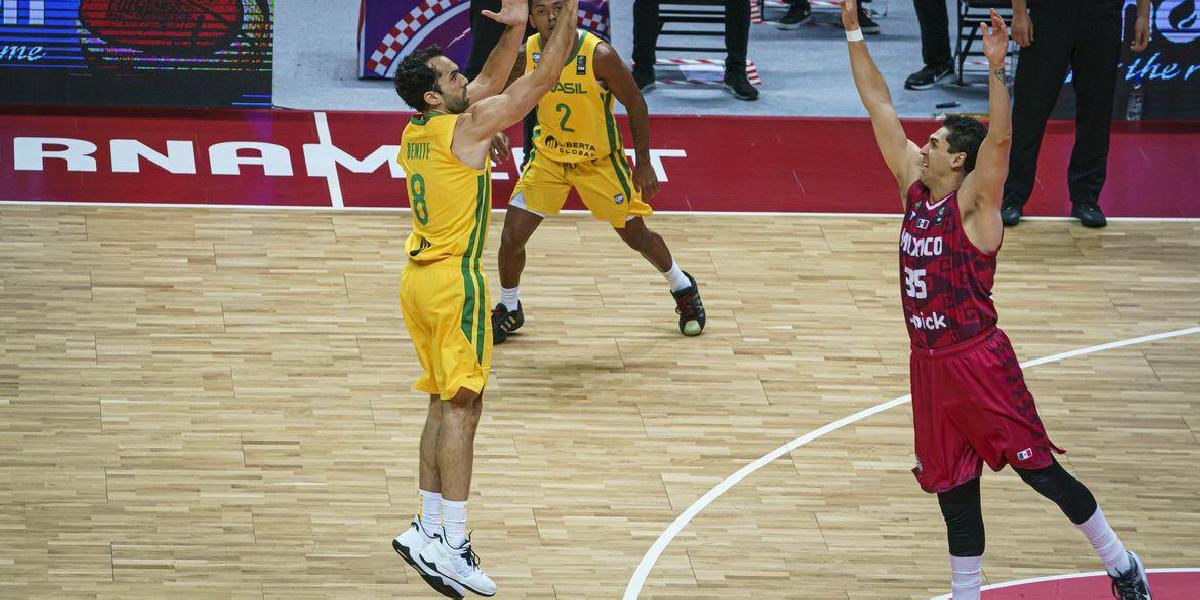 Brasil vence México e decide vaga em Tóquio com a Alemanha