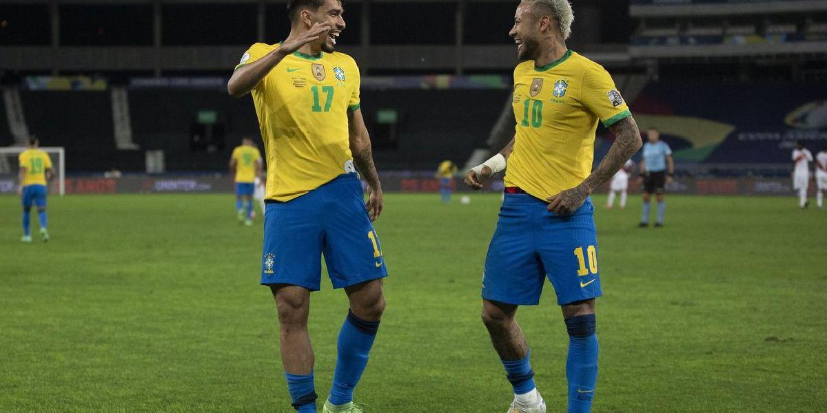 Brasil vence Peru e está na final da Copa América