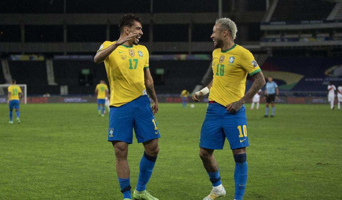 Brasil vence Peru e está na final da Copa América