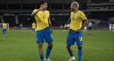 Brasil vence Peru e está na final da Copa América